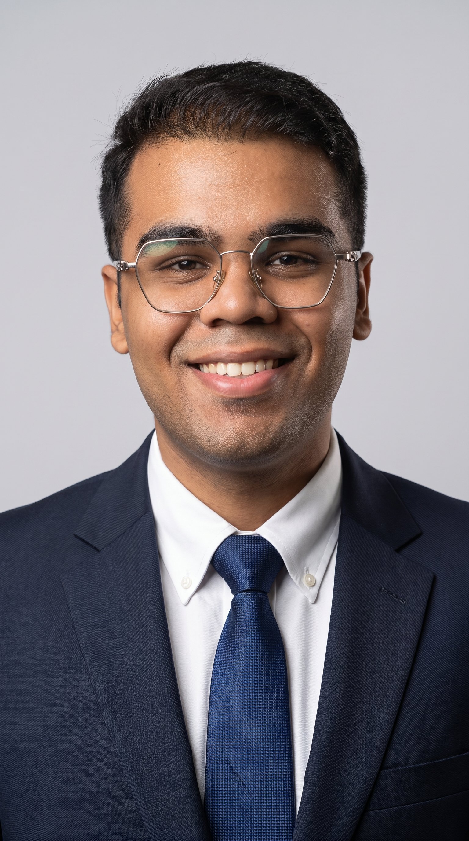 Yash Mehta, professional portrait